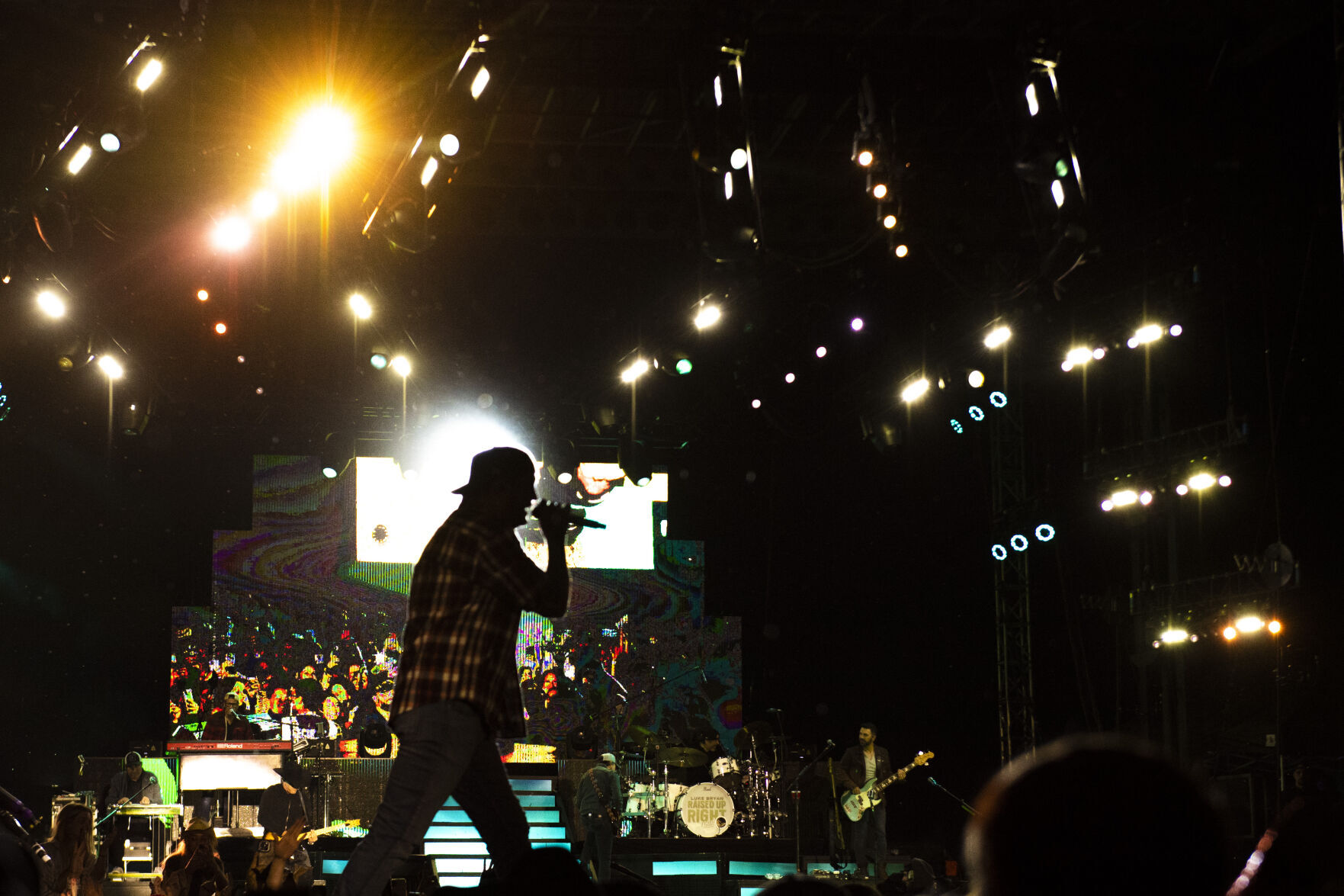 Luke Bryan concert